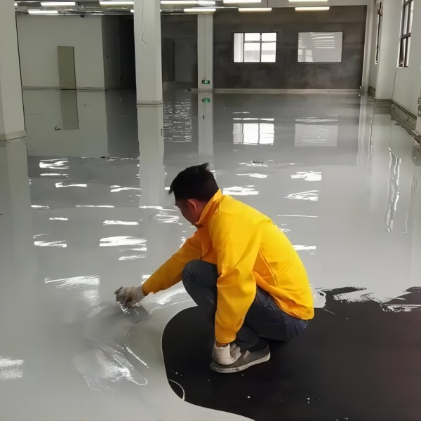 澳门防腐防静电地坪,防腐防静电自流平地坪